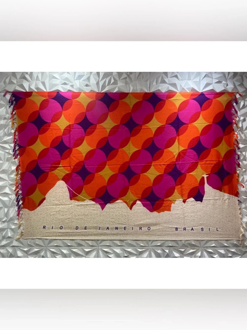 Rio De Janeiro Brasil beach cover up/towel